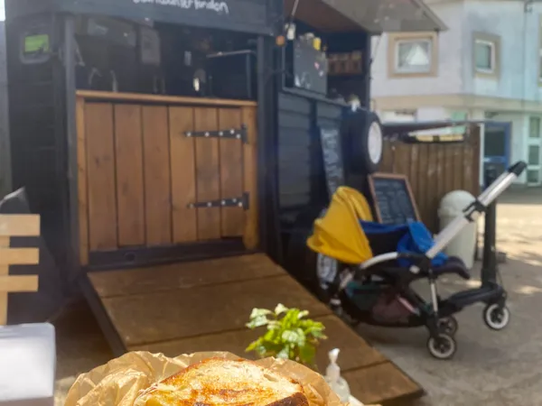 A toastie from Bean Counter